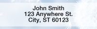 Whimsical Dandelion Address Labels  | LBFLOC-15