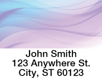 Flowing Prosperity Address Labels  | LBGEOC-38