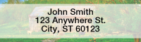 Country Barn Address Labels  | LBNATC-16