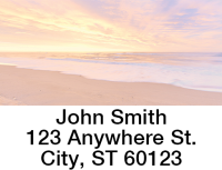 Shifting Sands Address Labels  | LBSCEC-21