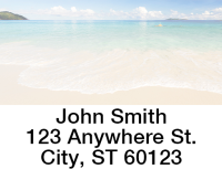 Shifting Sands Address Labels  | LBSCEC-21