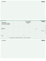 Green Safety High Security Middle Laser Checks | LMCHS-GS