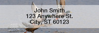 Ducks Rectangle Address Labels | LRANI-30