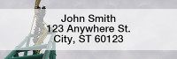 Intamins Rectangle Address Labels | LRCOA-03