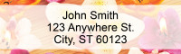 Aromatherapy Address Labels | LRFLO-012