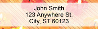 Aromatherapy Address Labels | LRFLO-012