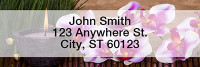 Zen Candles Rectangle Address Labels | LRFLO-89