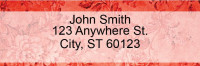 Vintage Baroque Address Labels | LRFLO-97