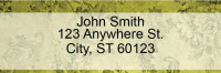 Vintage Baroque Address Labels | LRFLO-97