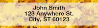 Fall Leaves Narrow Address Labels | LRFUN-76