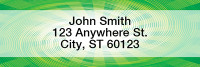 Eye of the Storm Rectangle Address Labels | LRGEP-48