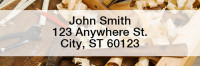 Wood Works Address Labels | LRGEP-92