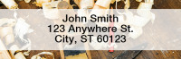Wood Works Address Labels | LRGEP-92