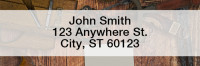 Wood Works Address Labels | LRGEP-92