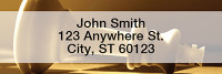 Chess Rectangle Address Labels | LRGME-03
