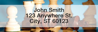 Chess Rectangle Address Labels | LRGME-03