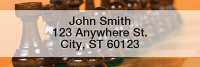 Chess Rectangle Address Labels | LRGME-03