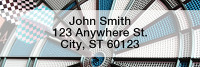 Darts Rectangle Address Labels | LRGME-06
