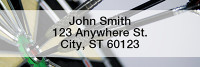 Darts Rectangle Address Labels | LRGME-06