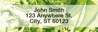 Aztec Legends Rectangle Address Labels | LRLAT-01