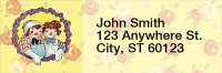 Raggedy Ann & Andy Address Labels  | LRRAA-01