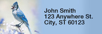 Tranquil Birds Rectangle Address Labels | LRRANI-001