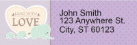 A Mother's Love Address Labels | LRRANI-004