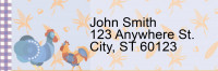 Country Rooster Address Labels | LRRANI-013