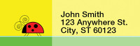 Doodlebugs Rectangle Address Labels | LRRANI-92