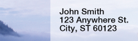 European Castles Rectangle Address Labels | LRRCAS-01