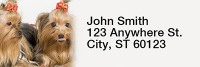 Yorkshire Double Trouble Rectangle Address Labels | LRRDOG-25