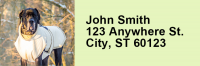 Gigantic Great Danes Rectangle Address Labels | LRRDOG-63