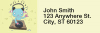 Dr. Krinkles' Gooli II Rectangle Address Labels | LRRDRK-04