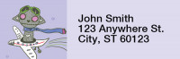 Dr. Krinkles' Gooli II Rectangle Address Labels | LRRDRK-04