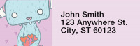 Dr. Krinkles' Gooli II Rectangle Address Labels | LRRDRK-04