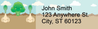 Healthy, Happy Friends Address Labels | LRRFOD-72
