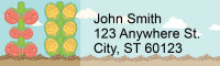 Healthy, Happy Friends Address Labels | LRRFOD-72
