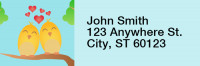 Animal Companions Rectangle Address Labels | LRRGEP-93