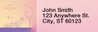 Peachy Keen Days Rectangle Address Labels | LRRGIR-11