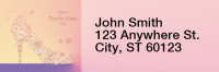 Peachy Keen Days Rectangle Address Labels | LRRGIR-11
