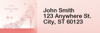 Peachy Keen Days Rectangle Address Labels | LRRGIR-11