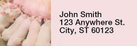 Pig Rectangle Address Labels | LRRJUR-05