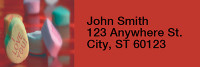 Love Narrow Address Labels | LRRLOV-01