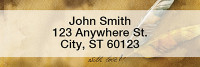 With Love Narrow Address Labels | LRRLOV-09