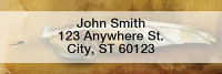 With Love Narrow Address Labels | LRRLOV-09