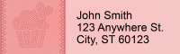 Valentine Treats Narrow Address Labels | LRRLOV-18