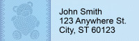 Valentine Treats Narrow Address Labels | LRRLOV-18