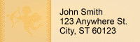 Valentine Treats Narrow Address Labels | LRRLOV-18