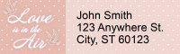 Forever Yours Narrow Address Labels | LRRLOV-20