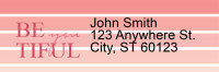 Hello, Gorgeous Narrow Address Labels | LRRLOV-21